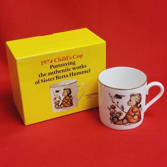 Schmid Berta Hummel Childs Cup Second in a Series 1975 Annual Collector Cup - Picture 2 of 14